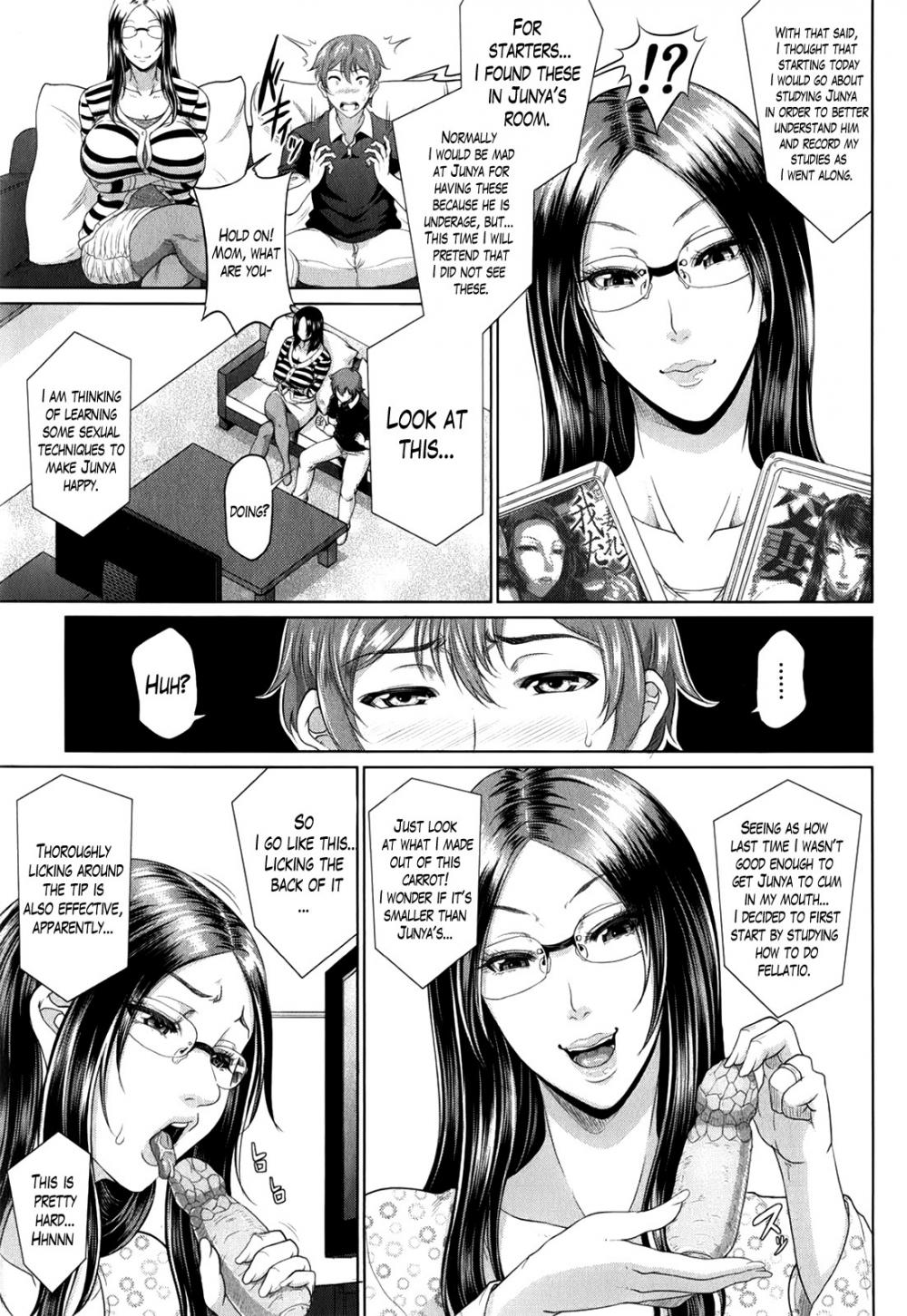 Hentai Manga Comic-Wotome Haha-Chapter 2-4